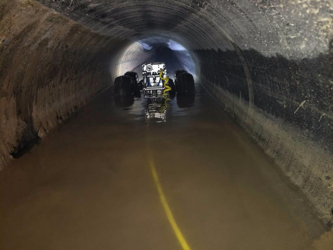 长丰镇管道CCTV检测