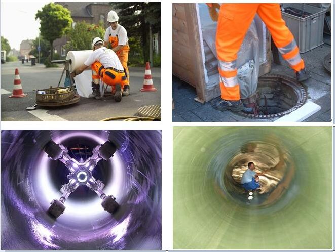 长丰镇管道光固化修复