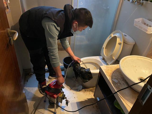 长丰镇马桶疏通-疏通下水道