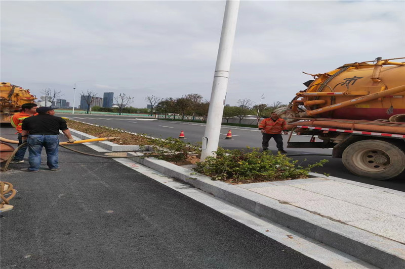 长丰镇雨水管道清淤-污水管道清洗
