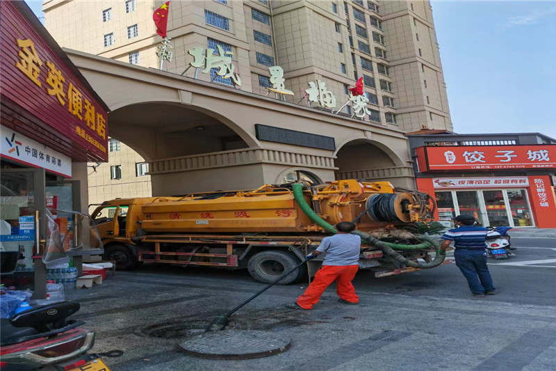长丰镇管道清淤的危害性？炜誉市政工程有限公司