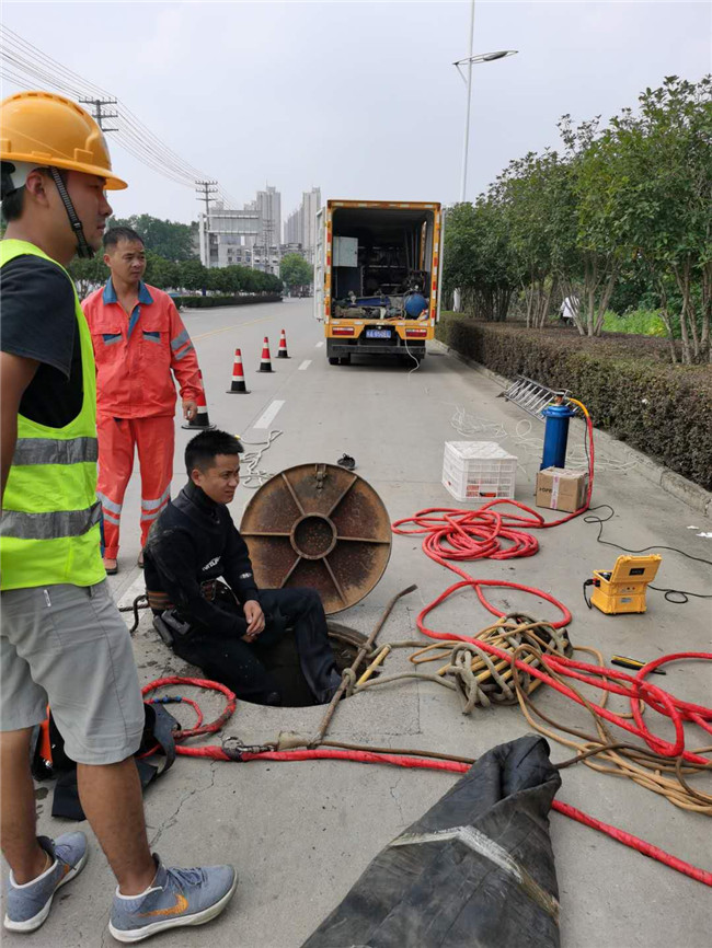 长丰镇翻衬法管道修复技术主要工序