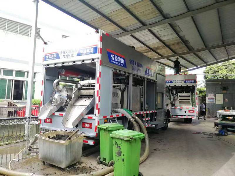 长丰镇管道清淤中清洗步骤有哪些