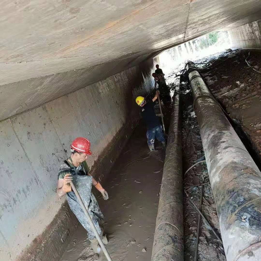 长丰镇工业管道清淤
